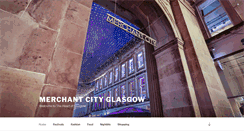 Desktop Screenshot of merchantcityglasgow.com